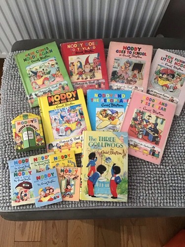 Noddy books vintage - books,