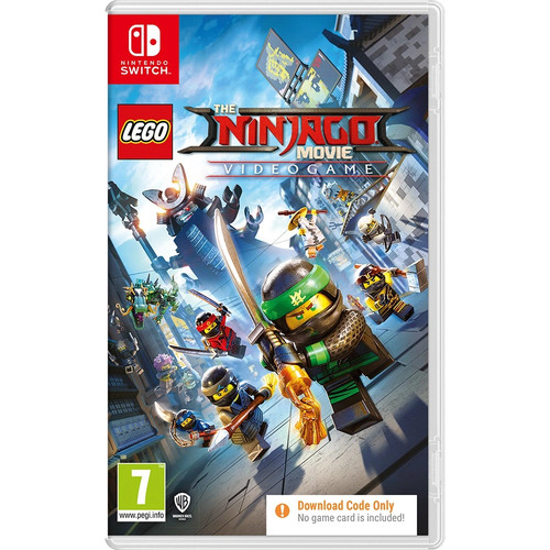 Brand new digital lego - lego, ninjago