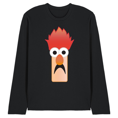 Disney the muppets - beaker, face