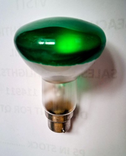 Green lampways watt - 60, bc