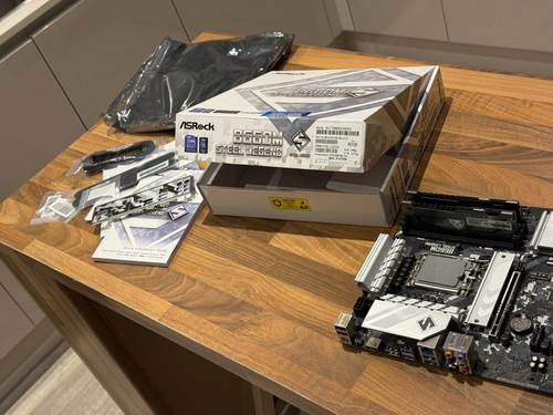 Asrock motherboard b660m - b660m, steel