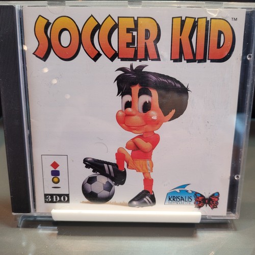 Panasonic soccer kid - kid, 3do-pal