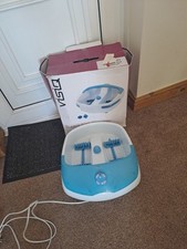 Visiq Foot Spa/Massage with Attachments 