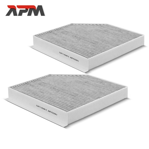 Cabin filter activated - 2x,