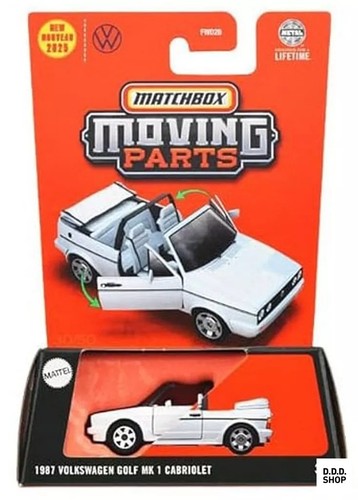 Matchbox moving parts - matchbox,