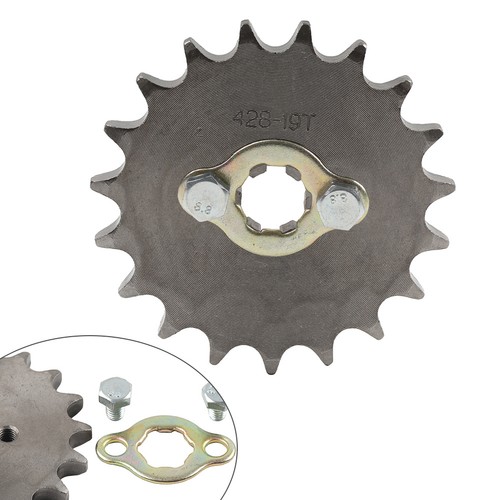 428 chain 17mm 19t front - 428,