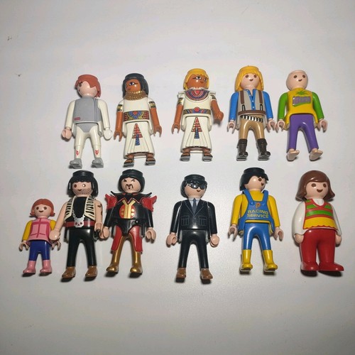Playmobil figure bundle x11 - playmobil,