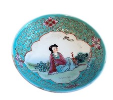Chinese Turquoise Famille Rose