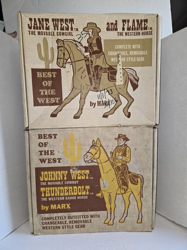 Marx johnny west jane - west/,
