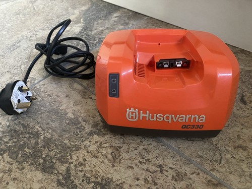 Husqvarna qc330 100v 240v 42v - husqvarna,