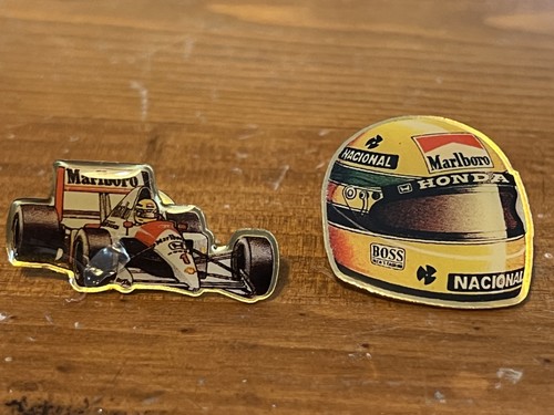 Pin badges ayrton senna - -,