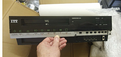 Itt videorecorder 3605 vhs - videorecorder,