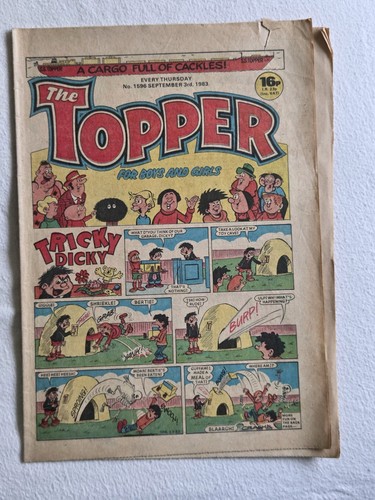 The topper comic - comic, september