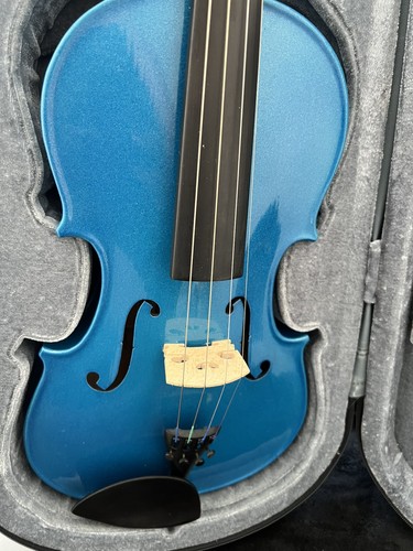 Violin blue stentor - violin,,