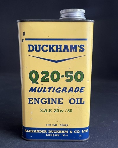Duckhams q20 vintage quart - duckhams, q20-50