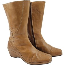 PIKOLINOS Womens Brown Leather