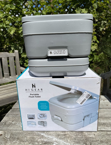 Gear portable flush - gear,