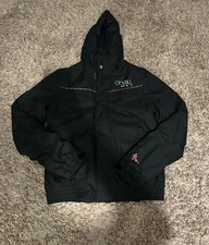 Y2K O Neill Zip Through Coat
