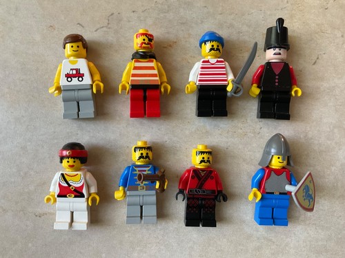 Lego pirates knights soldiers - pirates,
