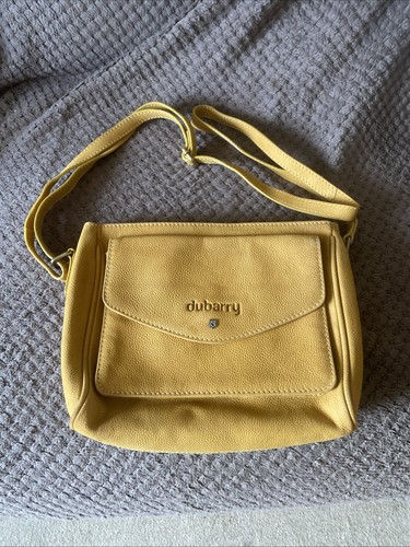 Mustard dubarry shoulder - shoulder, bag
