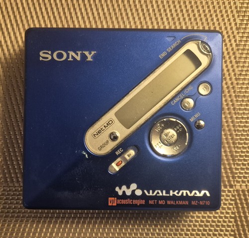 Sony walkman n710s - mz-n710s, minidisc