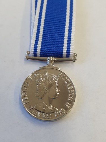Miniature medal police long - -,