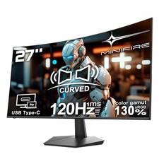 Minifire 27 Inch 120Hz Curved