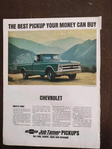 Vintage ton chevy - ton,