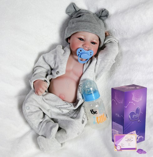 Realistic reborn newborn baby - newborn,
