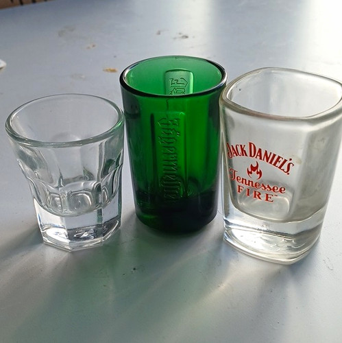 Jack daniels whiskey - 3x, shot