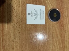 24ct solid gold VE Day East India company 2025 minted coin Harringtons + Byrne