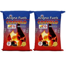Cosyglo Smokeless Fuel Open