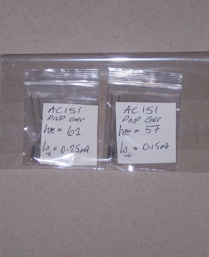 Ac151 pnp germanium - ac151,