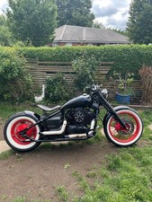 Yamaha XVS 650  Custom Bobber