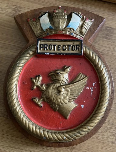 Hms protector ships - hms, royal