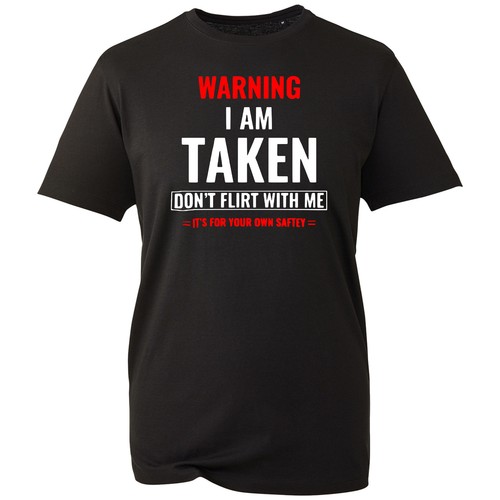 Warning taken t shirt - taken, t-shirt