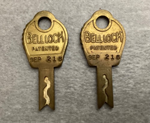 Vtg belllock keys - vtg,