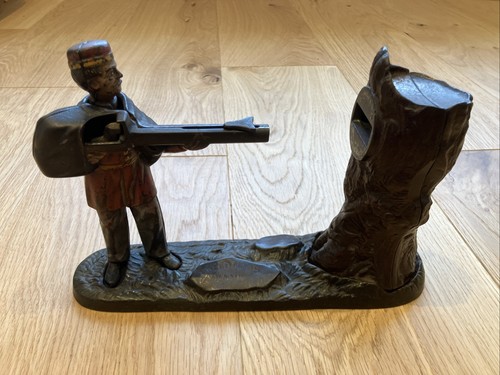 Creedmoor mechanical bank pat - mechanical,