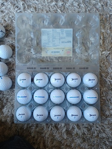Srixon ad333 white 15 pack - srixon, 15-pack