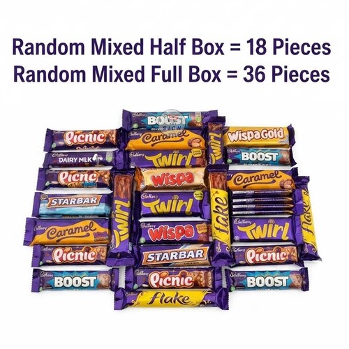 Cadbury full box chocolate - full,