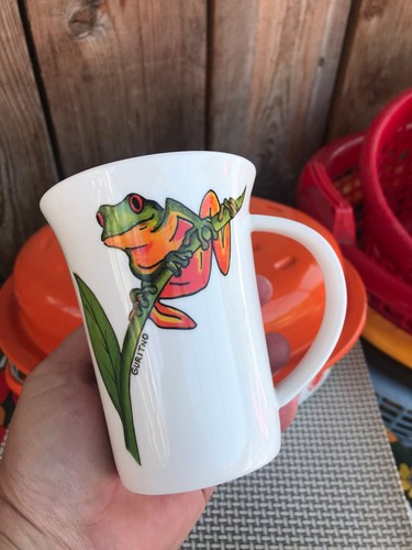 Charming guritno artwork frog - charming,