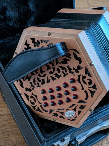 Button anglo concertina - anglo,