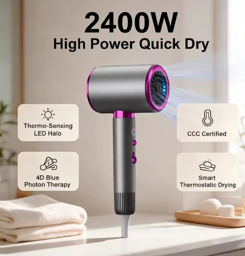 2400w high speed ionic hair - 2400w,