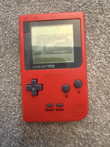 Nintendo game boy pocket - game,