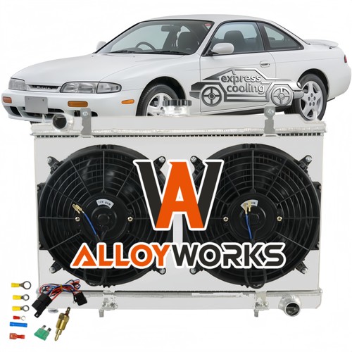 Rows radiator shroud fan - radiator+shroud, fit