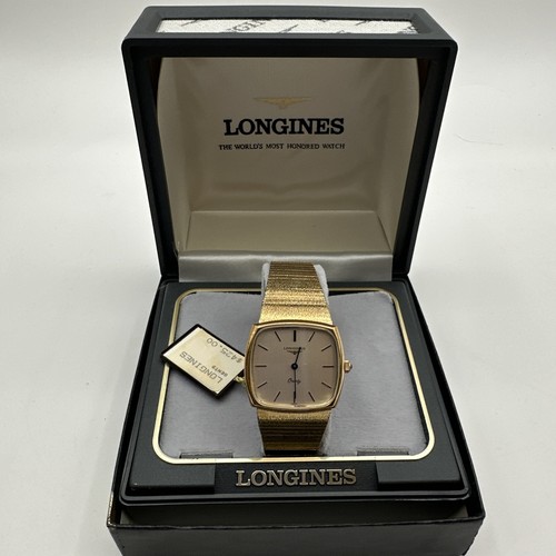 Vintage longines slim - slim, square