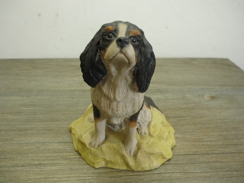 Vintage cavalier king charles - king,