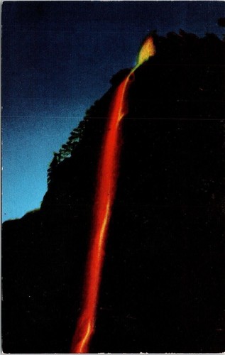 Fire fall glacier point - fall,