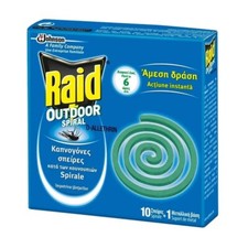 Raid anti-mosquito Coils