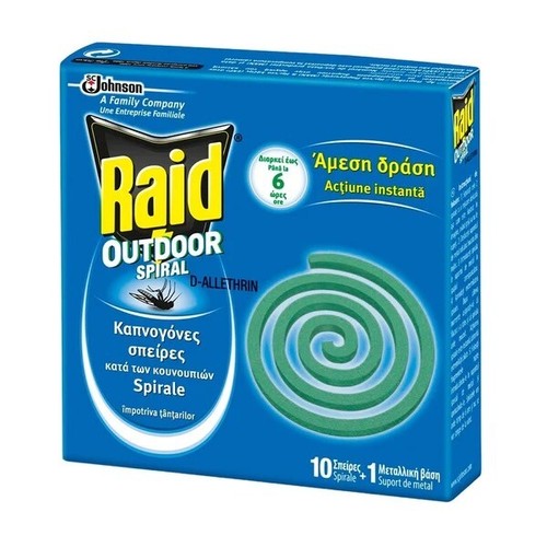 Raid anti mosquito coils - raid,